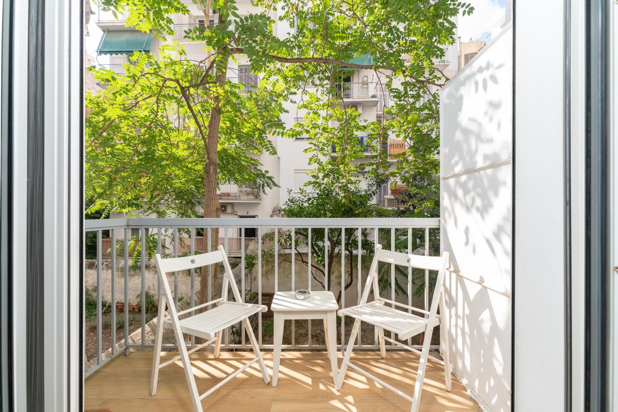 Charming Sunny Studio In Athènes Extérieur photo