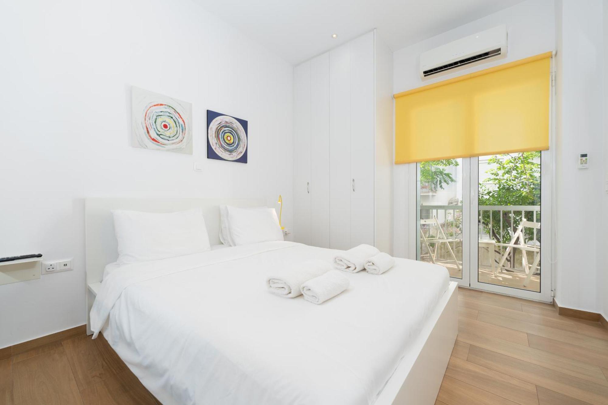 Charming Sunny Studio In Athènes Extérieur photo